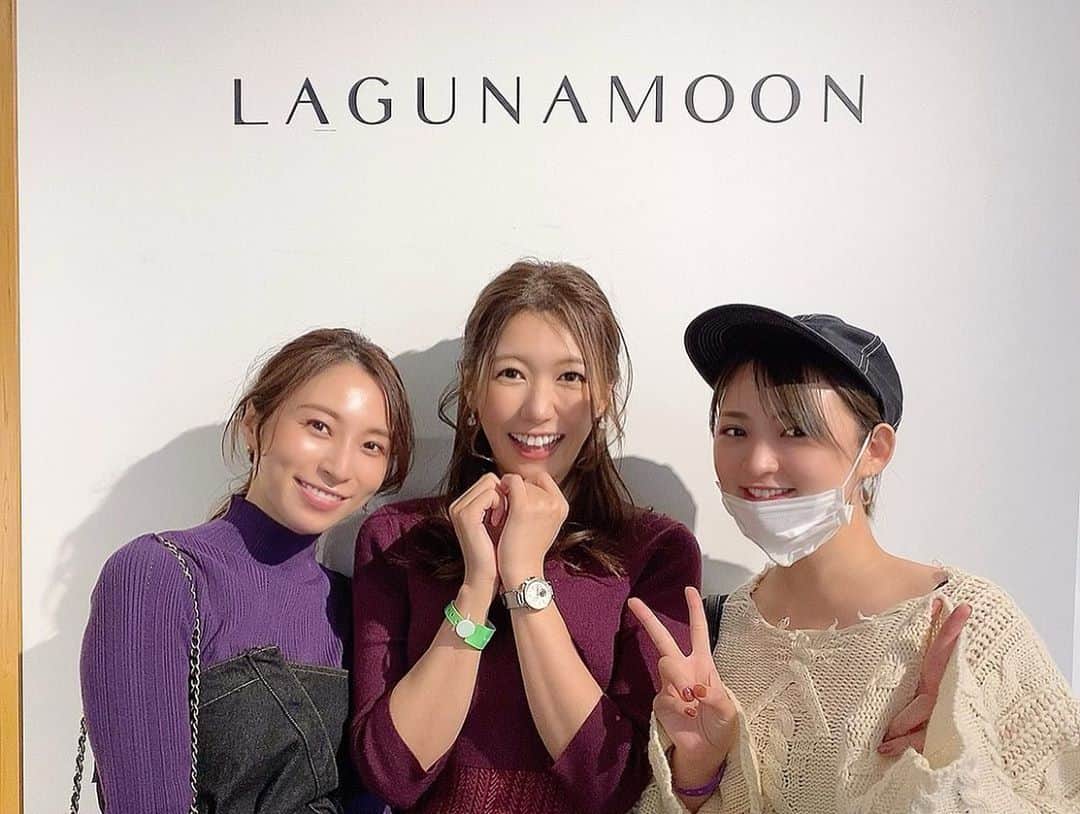 鈴木咲さんのインスタグラム写真 - (鈴木咲Instagram)「ラグナムーンの展示会にお邪魔してきました！  #ラグナムーン#LAGUNAMOON」10月29日 23時21分 - sakisuzuki1103