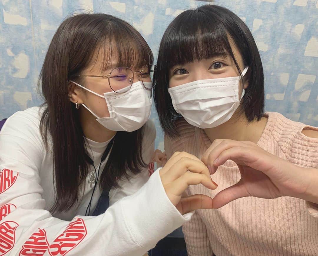 虹香のインスタグラム：「︎︎︎︎︎☺︎ 朝倉ゆり推しが出ちゃった写真」