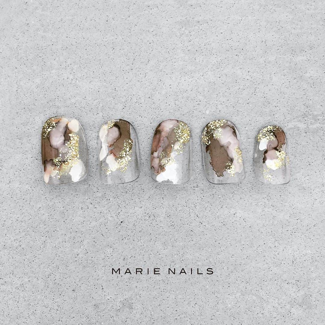 marienails_jpnのインスタグラム：「#nailartist #nailstagram #nailsofinstagram #nailswag #nailpro #nailist #marienails #nail #nails #naildesign #nailart #fashion #trend  #gelnails #instanails #fashionista #fashionlove #nailfie #マリーネイルズ #ネイルデザイン #ネイル #ジェルネイル #ファッション #ネイルサロン #ネイリスト #お洒落さんと繋がりたい #美甲 #ネイルアート #おしゃれ #コーデ」