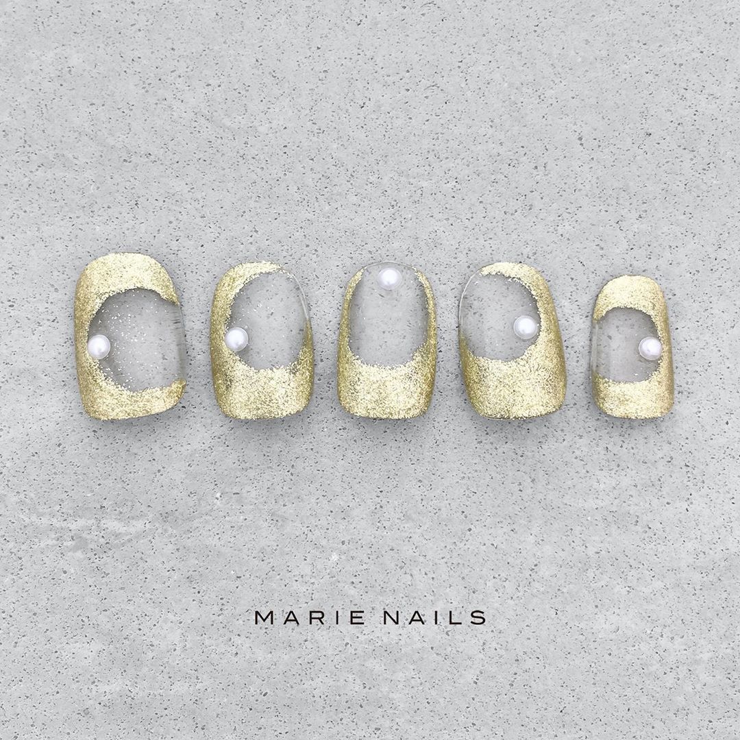 marienails_jpnのインスタグラム：「#nailartist #nailstagram #nailsofinstagram #nailswag #nailpro #nailist #marienails #nail #nails #naildesign #nailart #fashion #trend  #gelnails #instanails #fashionista #fashionlove #nailfie #マリーネイルズ #ネイルデザイン #ネイル #ジェルネイル #ファッション #ネイルサロン #ネイリスト #お洒落さんと繋がりたい #美甲 #ネイルアート #おしゃれ #コーデ」