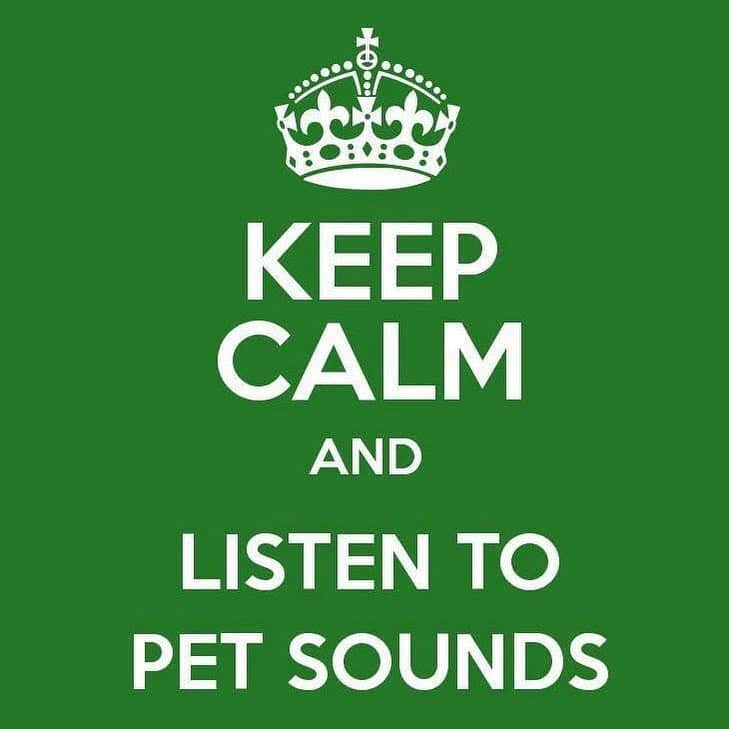 ブライアン・ウィルソンさんのインスタグラム写真 - (ブライアン・ウィルソンInstagram)「#keepcalm #petsounds」10月29日 23時48分 - brianwilsonlive