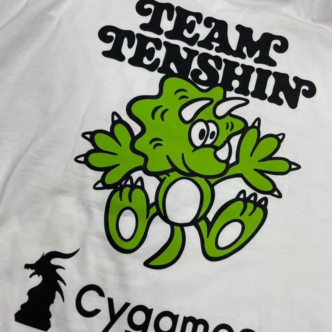 ヴェルディさんのインスタグラム写真 - (ヴェルディInstagram)「team @tenshin.nasukawa 🦖🦕💚」10月29日 23時54分 - verdy