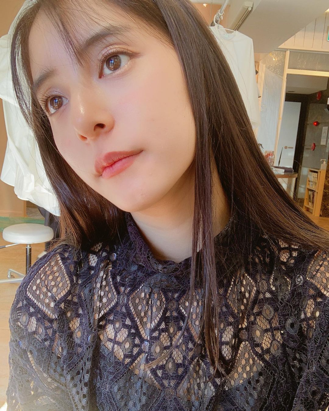 新木優子さんのインスタグラム写真 - (新木優子Instagram)「また前髪少しだけ復活しちゃった💇‍♀️」10月29日 23時54分 - yuuuuukko_