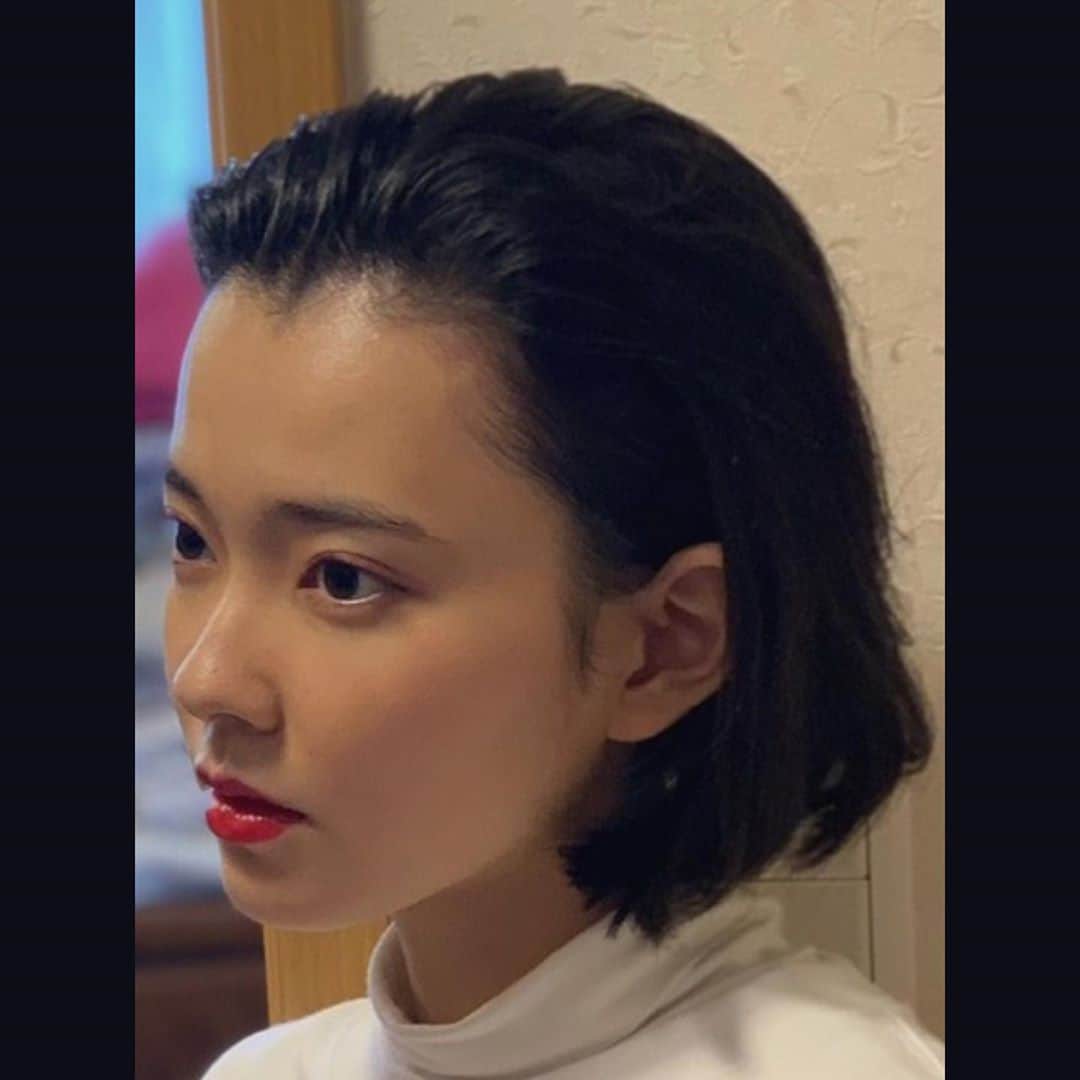 のインスタグラム：「💄 @m__________hagiwara」