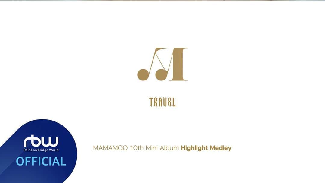 Mamamooさんのインスタグラム写真 - (MamamooInstagram)「. [#마마무] - 10th Mini Album [TRAVEL] - 🔸 HIGHLIGHT MEDLEY 🔸 - 🎶 https://youtu.be/AoUinx-7whc - 2020.11.03 6PM RELEASE✔ - #MAMAMOO #TRAVEL #AYA」10月30日 0時00分 - mamamoo_official