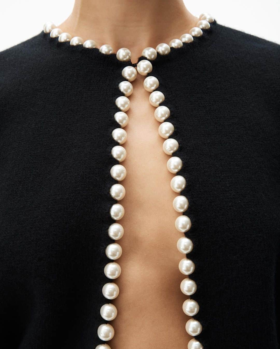 アレキサンダー・ワンのインスタグラム：「Pearl power.」
