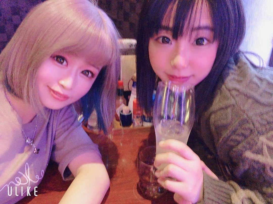 前田のののインスタグラム：「終演後はmiso❤casuでご飯いってきたょ…✨ 明日でチームはいつやれるかわからないのでぜひお見逃しなくっ！  物販も今週限定なのでぜひGETしてね！！！  そして11月は1ヶ月おやすみなのであいにきてくれたら嬉しいなあ〜(*'ω')  #前田のの  #早瀬ありす #ストリップ  #ストリップ劇場  #新宿ニューアート」