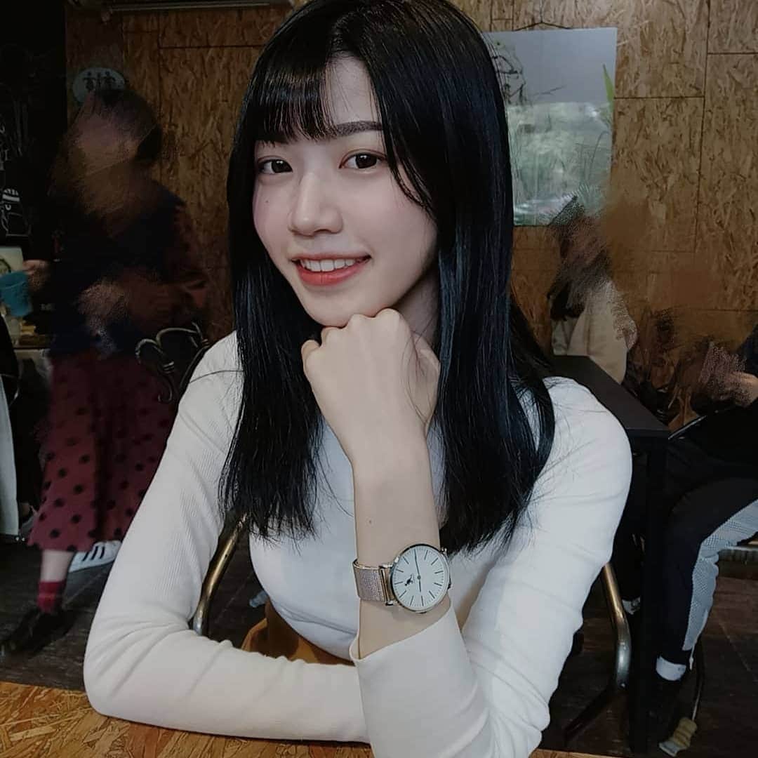 Suganokunさんのインスタグラム写真 Suganokuninstagram 可愛い女の子 韓国ファッション 韓国コスメ 黒髪ロング Kawaii