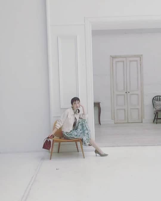 のインスタグラム：「前髪が短い#chielu #model #junesmodel」