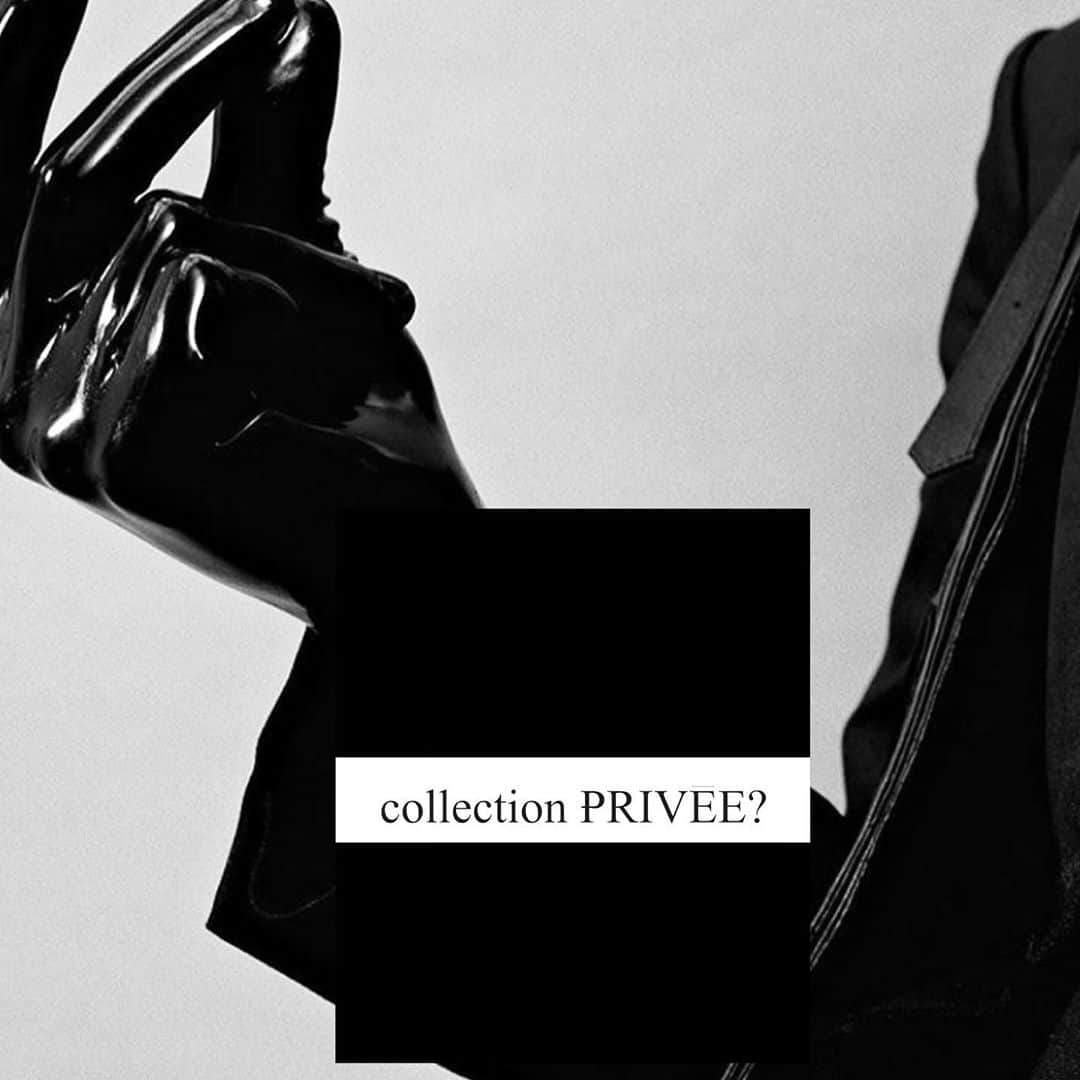 コレクションプリヴェのインスタグラム：「collection PRIVĒE? 💡  We are studying, we are observing we are collecting new ideas for new Fall / Winter !  We love you all 🤍 #collectionpriveeteam」