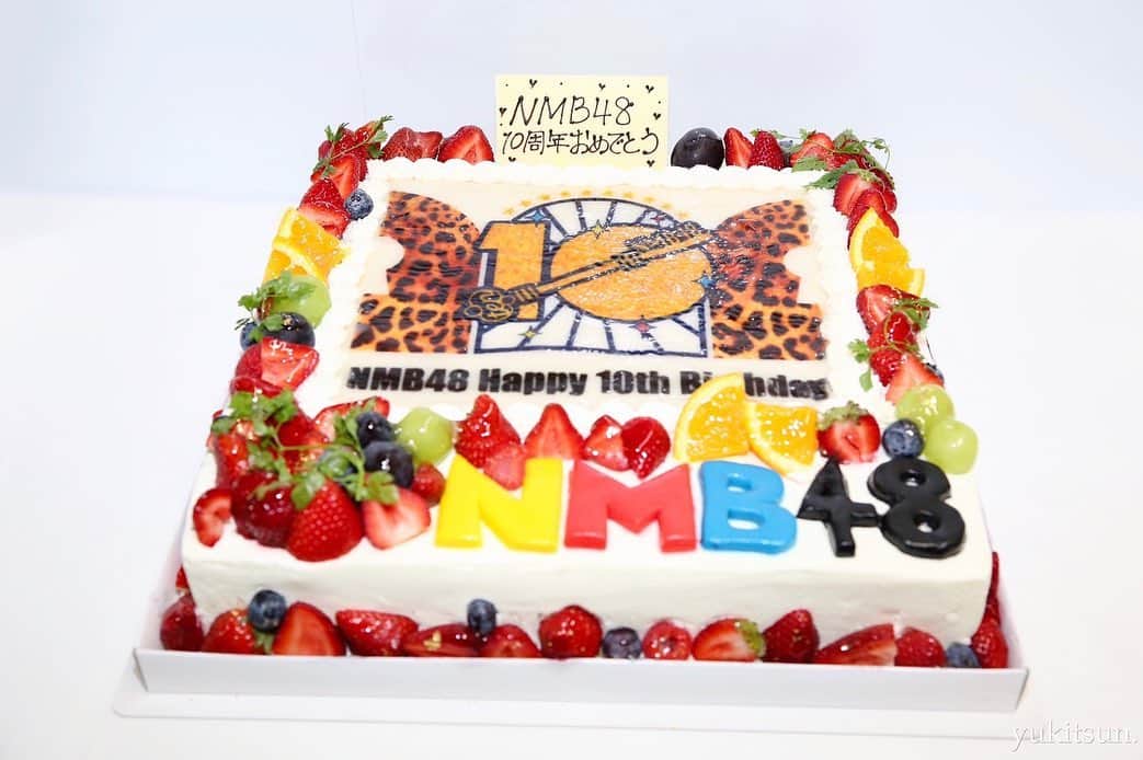鵜野みずきのインスタグラム：「NMB4810thAnniversaryLIVE  🎉🎂🙌✨  #nmb48live2020 #nmb4810周年」