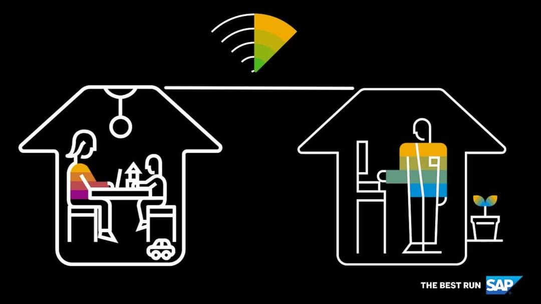 SAPのインスタグラム：「What would 2020 look like without internet? On #InternetDay, we're grateful we can stay connected even when we have to be far apart 👨‍💻 👩‍💻」