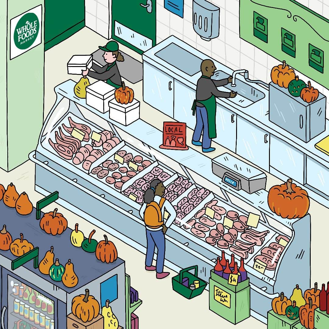 Whole Foods Marketさんのインスタグラム写真 - (Whole Foods MarketInstagram)「Trick? Or treat? You decide! Tap the image and make your pick by tapping either account tag.」10月30日 0時58分 - wholefoods