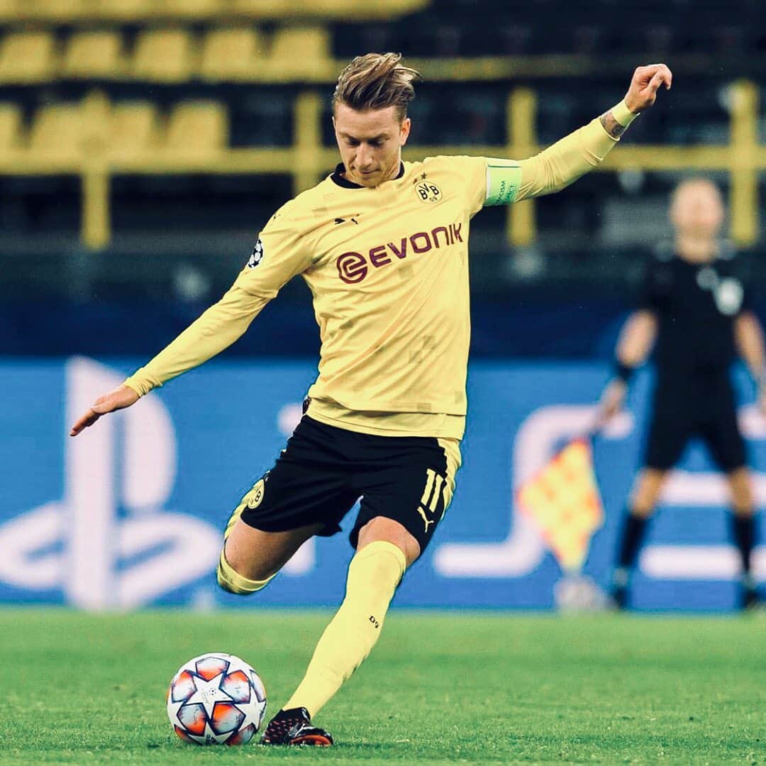 マルコ・ロイスのインスタグラム：「+3 @championsleague」