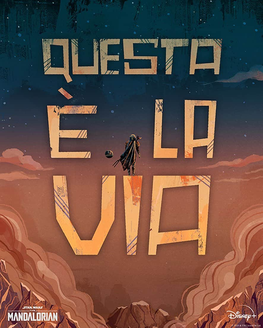 スター・ウォーズさんのインスタグラム写真 - (スター・ウォーズInstagram)「This is the Way. The new season of #TheMandalorian is streaming tomorrow on #DisneyPlus.」10月30日 0時53分 - starwars
