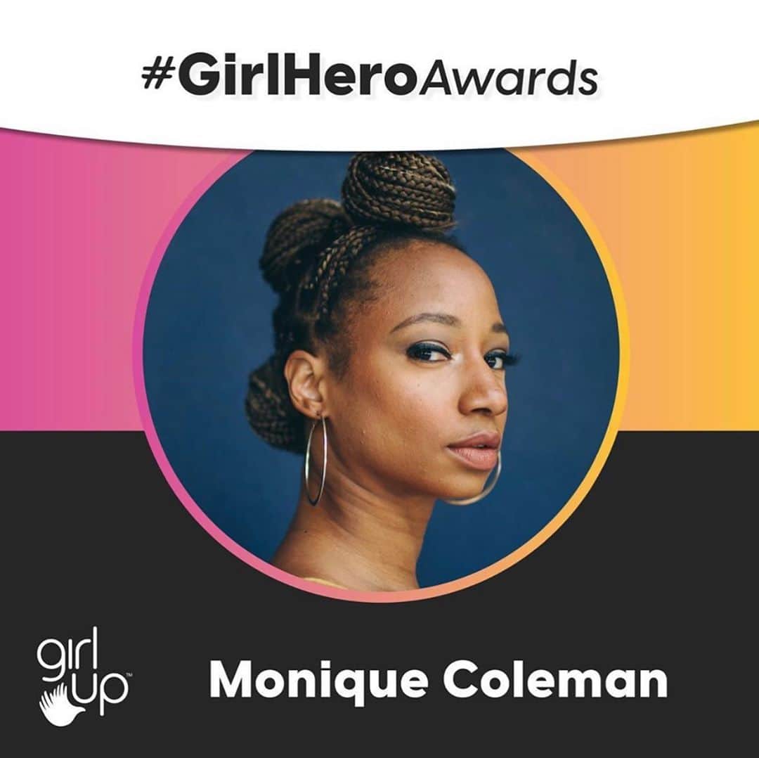 モニーク・コールマンのインスタグラム：「From meeting the very first class of @girlupcampaign teen advisors to attending the leadership summit year after year... running in the LA Marathon - to traveling to Ethiopia with the incomparable @melissagirlup & @msrocioortega - the last 10 years with #girlup has been nothing short of life changing! It’s been an honor to serve this incredible organization!  . @girlupcampaign’s 2020 #GirlHero Awards are streaming today at 12 pm EST! They'll be honoring gender equality changemakers @shondarhimes @taranajaneen @doloreshuerta, and some incredible Girl Up girl leaders. I hope you can join us! #girlupcampaign #girlheroawards」