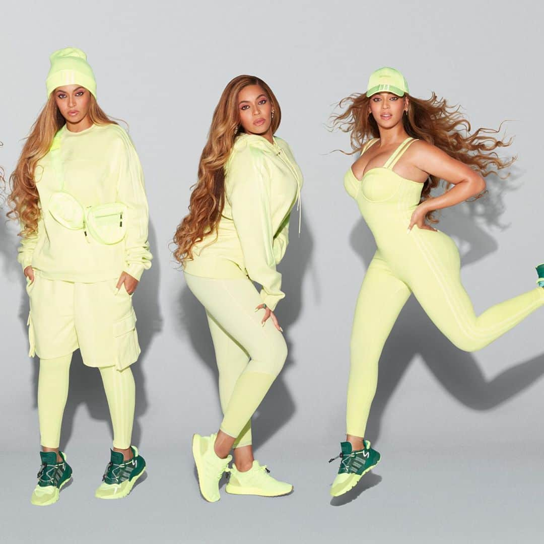 ビヨンセさんのインスタグラム写真 - (ビヨンセInstagram)「CANARI DRIP  Online @ Adidas.com Oct 29 / In-store Oct 30」10月30日 1時00分 - beyonce