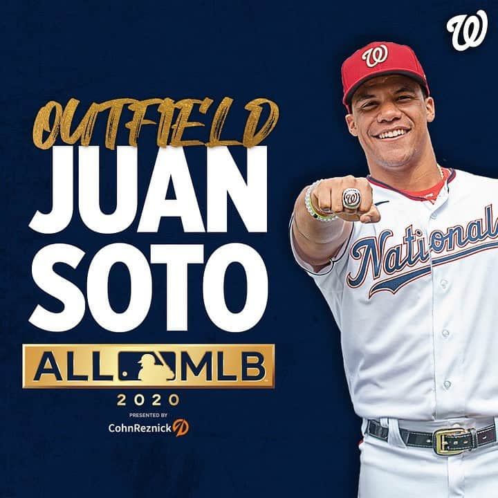 ワシントン・ナショナルズさんのインスタグラム写真 - (ワシントン・ナショナルズInstagram)「Meake your vote count. Vote goat.  🗳 MLB.com/AllMLB」10月30日 1時03分 - nationals