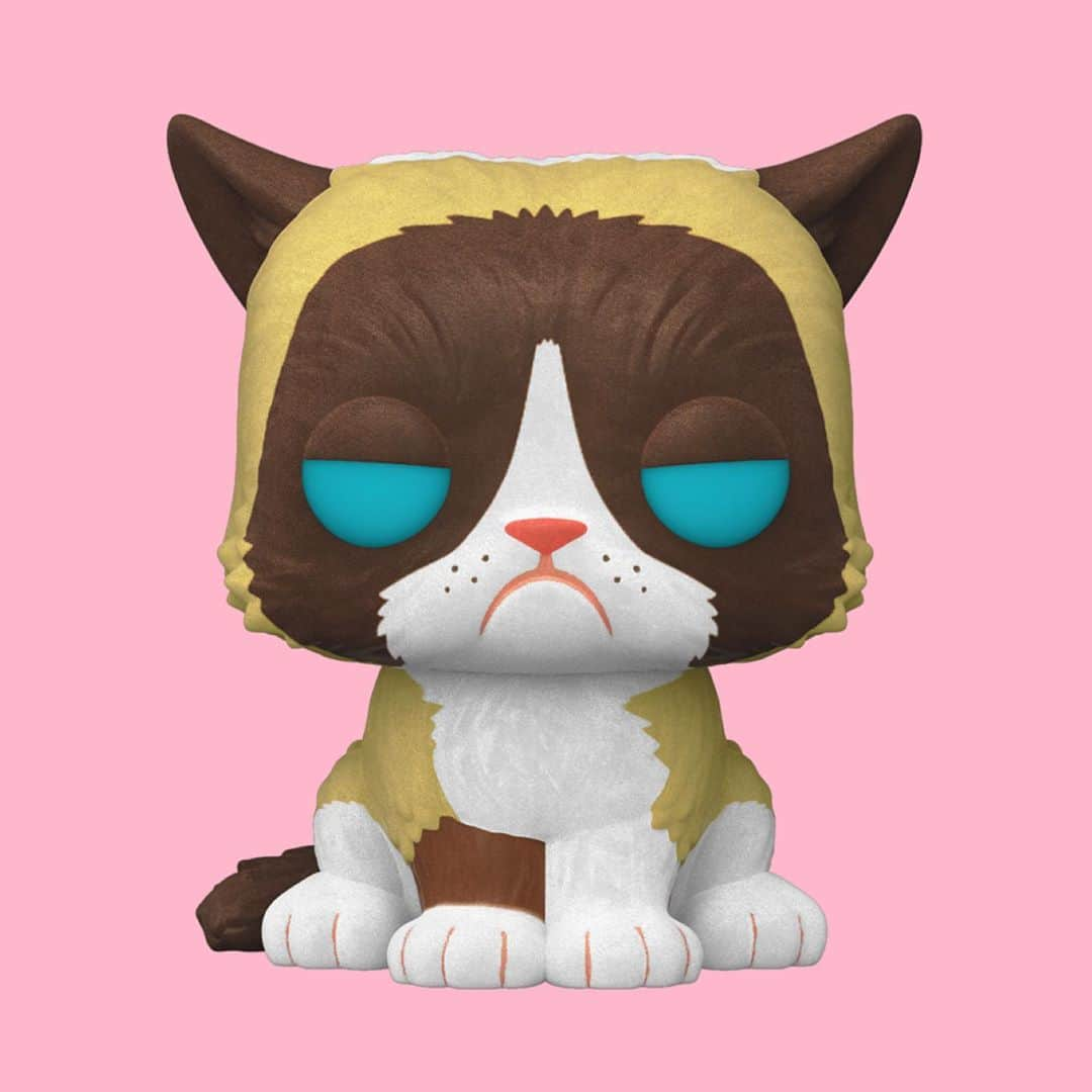 Grumpy Catさんのインスタグラム写真 - (Grumpy CatInstagram)「😾 Happy #NationalCatDay! Coming soon: Funko Pop! Icons: Grumpy Cat 🐾. Pre-order yours now! http://grumpy.cat/FunkoPop (Link in Bio) #Funko #FunkoPop #Pop #GrumpyCat #catsofinstagram」10月30日 1時17分 - realgrumpycat