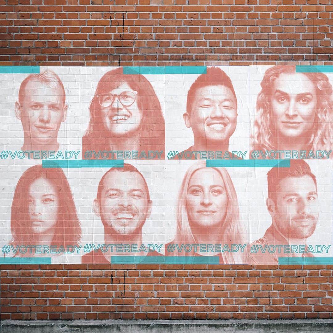 トムズシューズのインスタグラム：「The TOMS team is #VoteReady. Head to our IG Stories to hear our employees speak to the power of a single vote and make sure you’re #VoteReady too by heading to TOMS.com/vote.⁠⠀ ⁠⠀ Top Row: @deryckmichael (Product Studio), @dagrosan (Giving), @iamjimmyz (IT), @kendallp1229 (Creative).⁠⠀ ⁠⠀ Bottom Row: @minhbui_ (Brand Marketing), @romanzeno (Creative), @kelseyrohr (Brand Marketing), Dimitri B. (Ecom).」