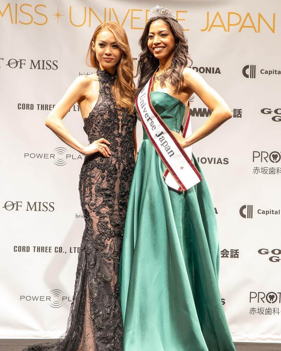 美馬寛子さんのインスタグラム写真 - (美馬寛子Instagram)「Miss Universe®Japan 2020  Aisha Harumi Tochigi 👑 @aishatochigi   Congratulations Aisha! A very well deserved crown and such a bright future ahead! ✨  #ミスユニバース﻿ #ミスユニバースジャパン  #ミスユニバースジャパン2020 ﻿ #コードスリー  #コングレスクエア羽田 #コングレ #羽田イノベーションシティ#congressquare  @missuniverse @missuniversejapan  @my_beauty_hm ﻿ @lesliekeesuper @rock_hairdesign @cord3dress @cord3style﻿ #missuniverse #missuniversejapan  #missuniversejapan2020」10月30日 1時10分 - hirokomima