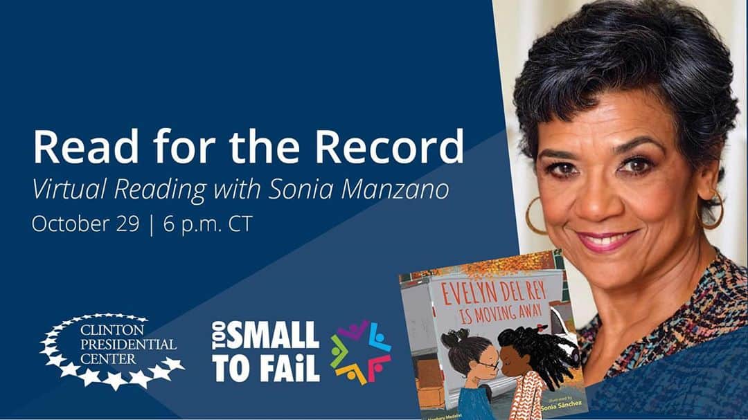 ブリジット・モイナハンさんのインスタグラム写真 - (ブリジット・モイナハンInstagram)「Happy #readfortherecord day! Thanks to all who have volunteered to take part in making a difference.   For those interested in a virtual reading, tune in to the @clintoncenter’s Facebook page where @soniammanzano will read this year’s selection Evelyn Del Rey is Moving Away at 6pm CT! @jumpstartkids」10月30日 1時23分 - bridgetmoynahan