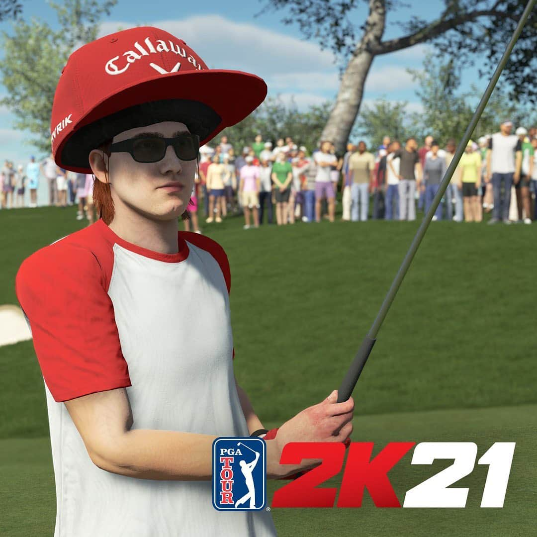 2Kさんのインスタグラム写真 - (2KInstagram)「Head getting too big from all the winning you're doing? Top it off with a gigantic hat! 🧢 Grab your favorite now in #PGATOUR2K21」10月30日 1時27分 - 2k