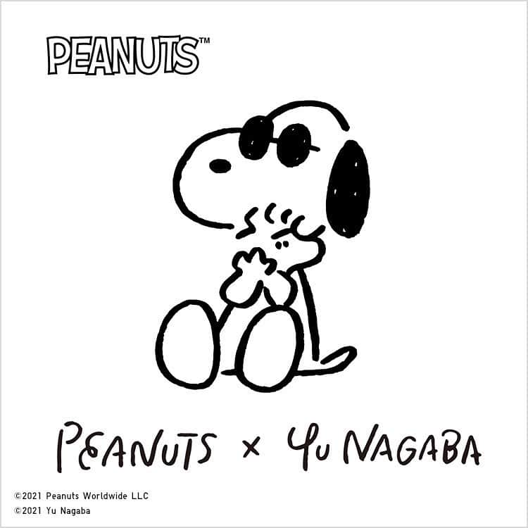 Yu Nagabaのインスタグラム：「COMING SOON😎  #peanuts #uniqlo #kaerusensei #yunagaba #長場雄 @uniqlo」