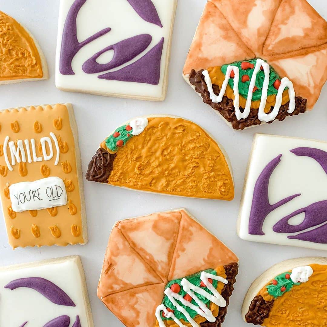 Taco Bellのインスタグラム：「The perfect combo of salty and sweet.」