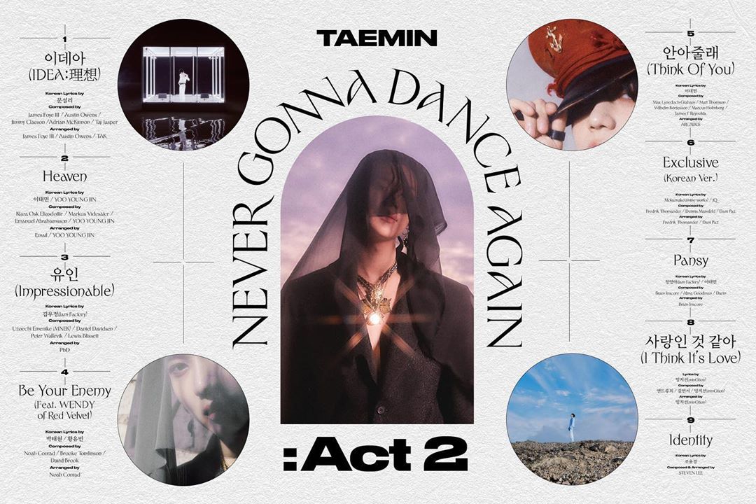 テミンのインスタグラム：「Act2」