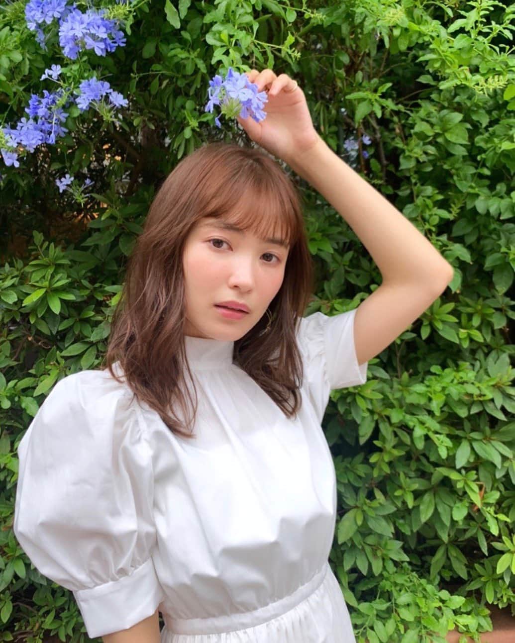 夏海のインスタグラム：「🤍🤍🤍」