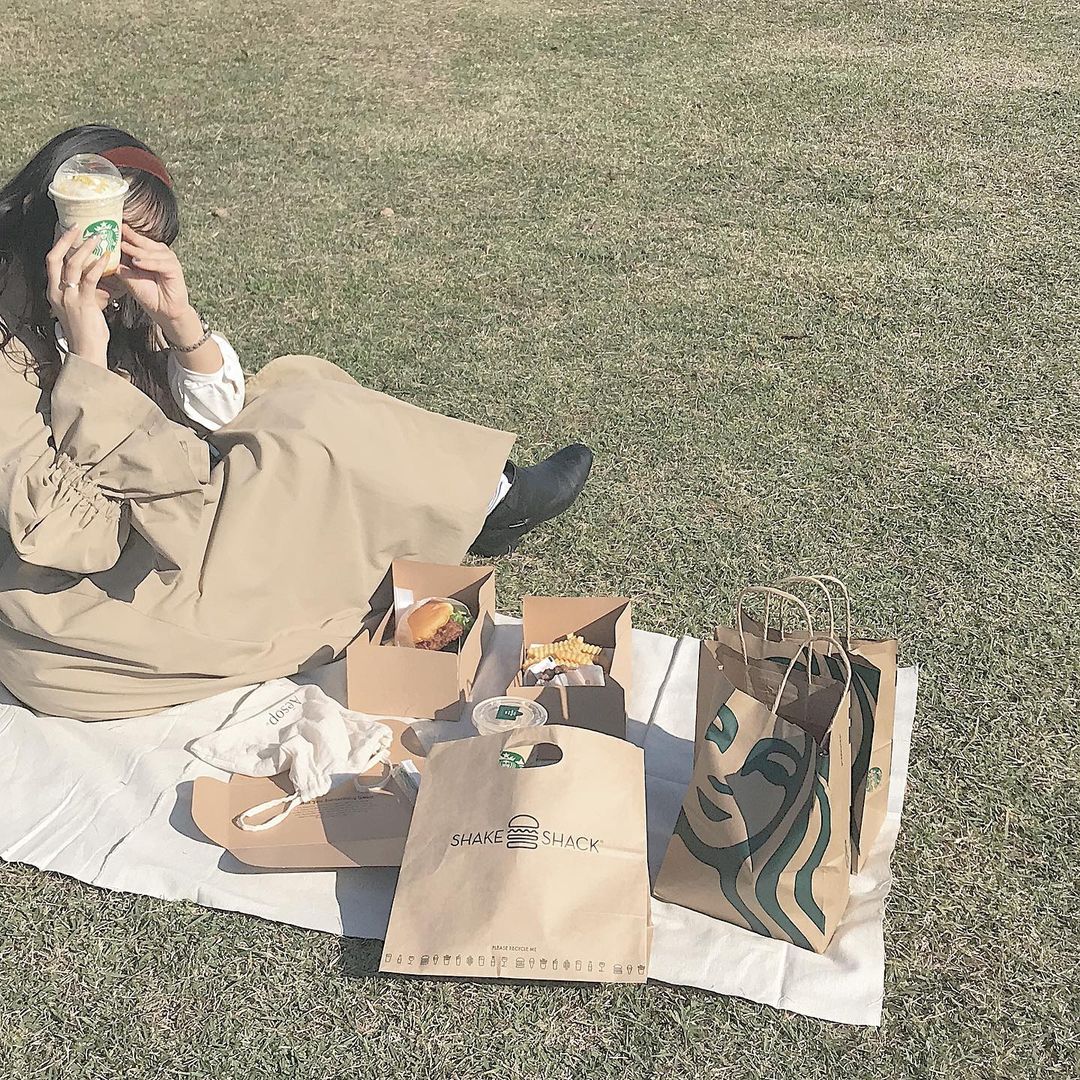 佐藤和奏のインスタグラム：「ℙ𝕚𝕔𝕟𝕚𝕔🍃」