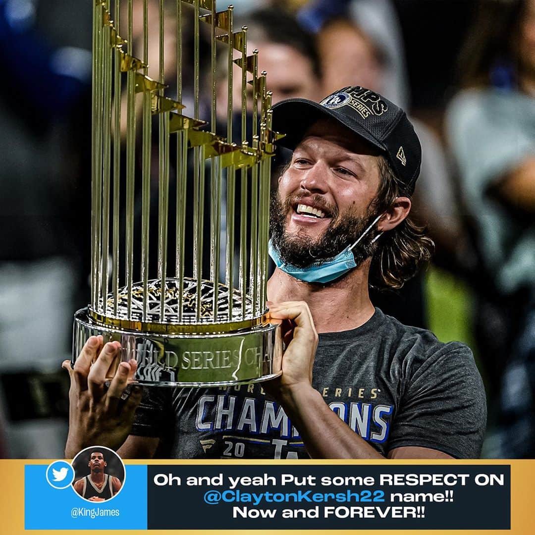 MLBさんのインスタグラム写真 - (MLBInstagram)「The @dodgers got a lot of love this week. It’s good to be the champs. 🏆」10月30日 11時22分 - mlb