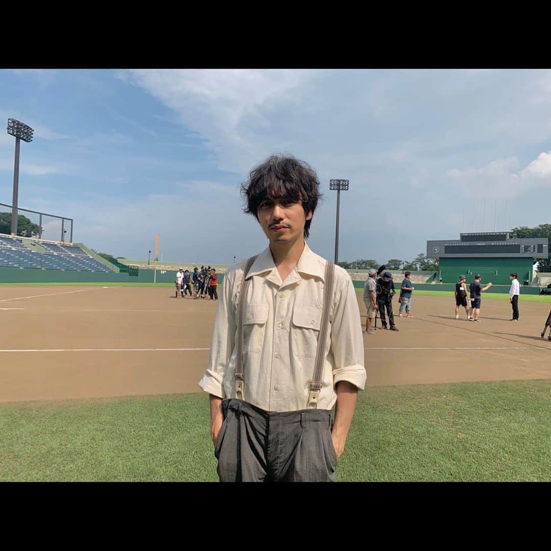 山崎育三郎さんのインスタグラム写真 - (山崎育三郎Instagram)「. 栄冠は君に輝く  2020年、朝ドラ「エール」で歌わせていただけたこと、一生の宝です。  #エール #栄冠は君に輝く #佐藤久志」10月30日 11時22分 - ikusaburo_yamazaki