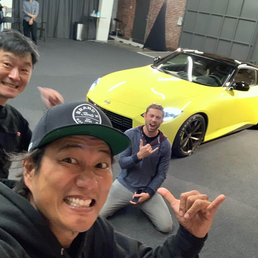 サン・カンさんのインスタグラム写真 - (サン・カンInstagram)「I think we’re in love...#400z FairladyZ」10月30日 11時49分 - sungkangsta