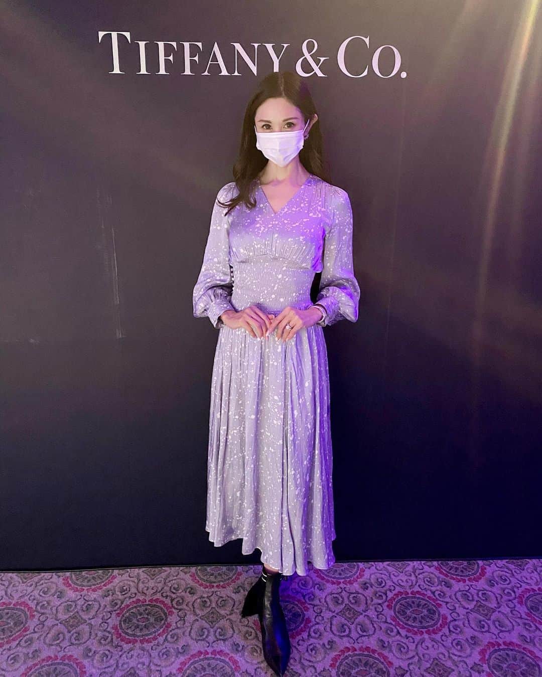 のインスタグラム：「ティファニー❤️」