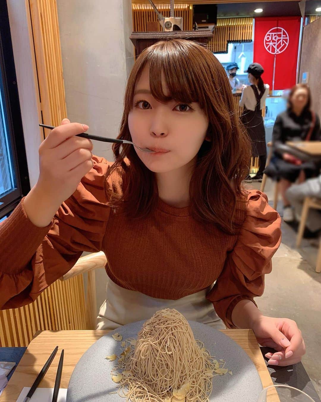 坂東遥のグルメインスタ