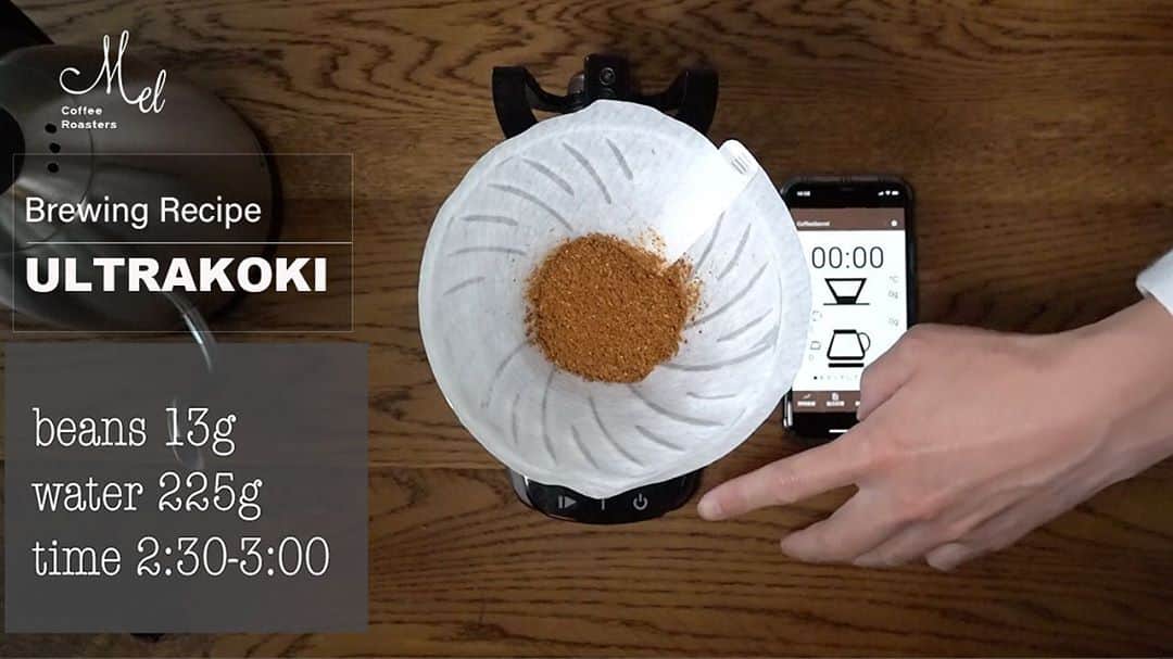 Mel Coffeeのグルメインスタ