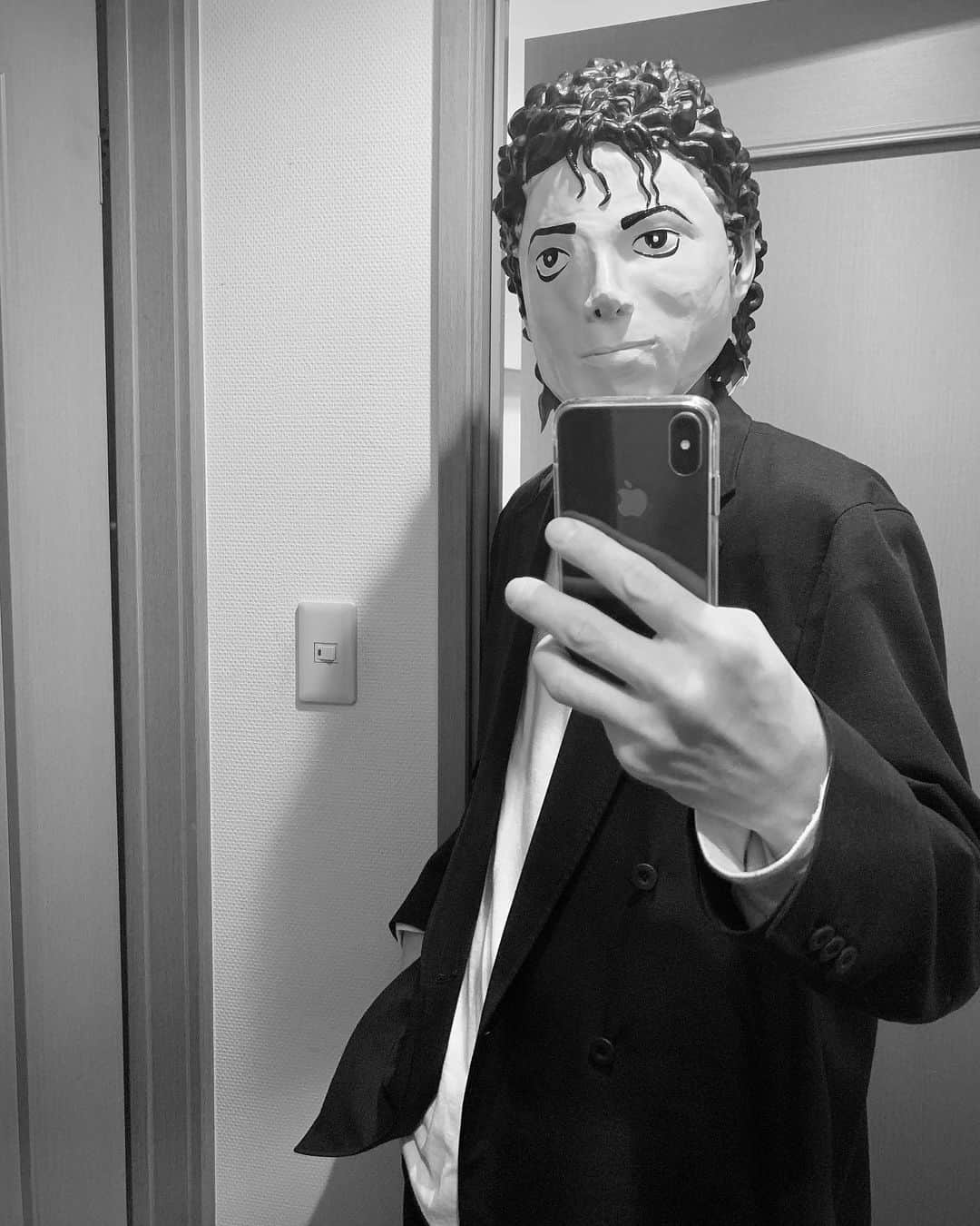 のインスタグラム：「ひとりハロウィン👻」
