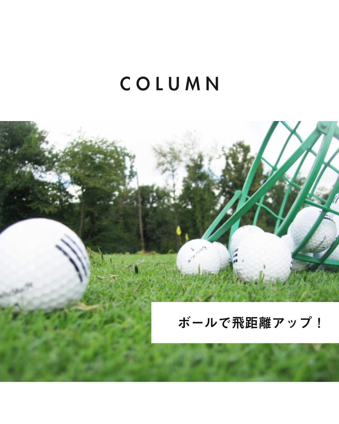 CURUCURUさんのインスタグラム写真 - (CURUCURUInstagram)「【ボールで飛距離アップ！】 . #キュルコラム　#キュル上達部 . . 実は、ゴルフボールによっても飛距離が変わるんですって👂✨ 「ゴルフボールならなんでもOK！」ってわけではないみたい🥺 . みなさんがお持ちのボールは、飛距離をロスするものではないですか⛳️ . . #curucuru #キュルキュル #ゴルフ女子 #ゴルフ好きと繋がりたい #ゴルフ好きな人と繋がりたい #ゴルフ仲間 #ゴルフ #ゴルファー #ゴルフ大好き #ゴルフ好き #インスタゴルフ #インスタゴルフ部 #golf #golfstagram #instagolf #enjoygolf #⛳️ #골프치는여자 #골프 #高尔夫 #スコアアップ #上達 #上達したい #ゴルフが上手くなりたい人と繋がりたい #飛距離アップ #ゴルフボール」10月30日 12時23分 - curucuru_golf