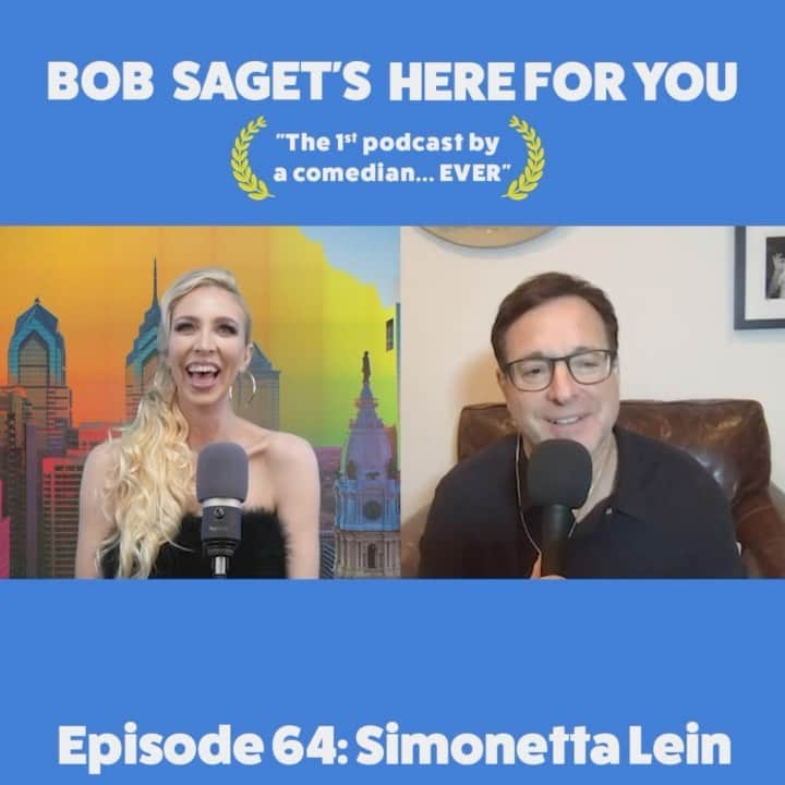 のインスタグラム：「TODAY’S NEW PODCAST is with the lovely @simonettalein in a episode titled:  “Simonetta Lein and Bob Discuss How Cheesesteaks and Influencers May Help Humanity.”  FOLLOW & LISTEN now at:  https://spoti.fi/3jEo20g  Simonetta’s hair and makeup team: @holygrailofbeautysupplyllc #hairstylist #thewigdoctor  and @facesbyjleigh #mua   @spotifypodcasts @Spotify  @spotifyuk @spotifyaunz @spotifycanada @spotifymx @spotifysa @spotifysuomi @spotifyfrance @spotifyitaly @spotifysweden @spotifybrasil @spotifypoland @spotifyspain @spotifyasia @spotifyrussia @spotifyde @spotifyjp @spotifylatam @spotifyindia @spotifyargentina @spotifyarabia @spotifyksa @spotifynl @studio71us  @studio71uk @studio71fr @studio71it #comedypodcast #podcast」