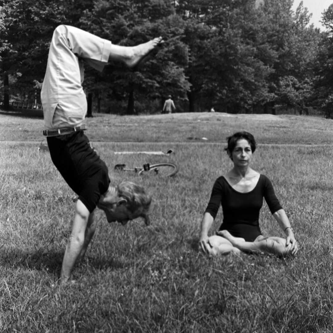 lifeさんのインスタグラム写真 - (lifeInstagram)「Musician John Jacob Niles practicing yoga to "relax after folk singing," Kentucky, 1942.  LIFE began covering yoga in the United States in 1937, noting that a practitioner could "join himself with a higher world-soul." To see some of our favorite yoga photos from the archives — including shots of Ricky Soma (Angelica Huston's mother), the artists of Big Sur, and Eva Longoria — check out the link in bio. #tbt #yoga #johnjacobniles  #evalongoria #yogaposes」10月30日 4時04分 - life