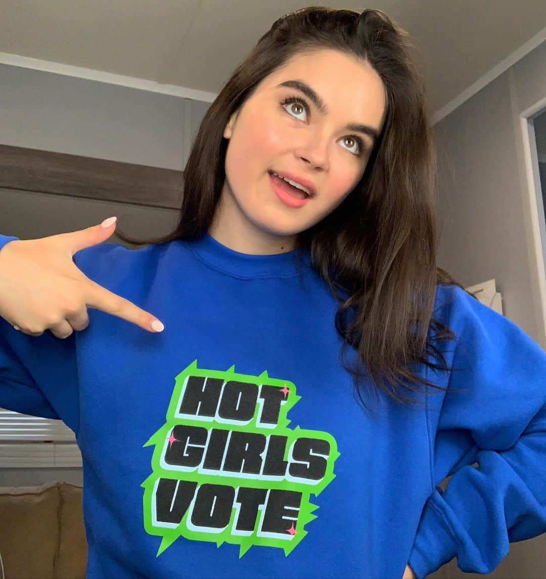 ランドリー・ベンダーのインスタグラム：「Guess who voted 😝 the election is DAYS away!!!! Click this link to find out where to vote on Election Day, and who to vote for → nxtgn.us/landry (link in bio) @nextgenamerica」