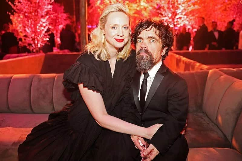 ピーター・ディンクレイジのインスタグラム：「Happy belated birthday Gwendoline Christie!」