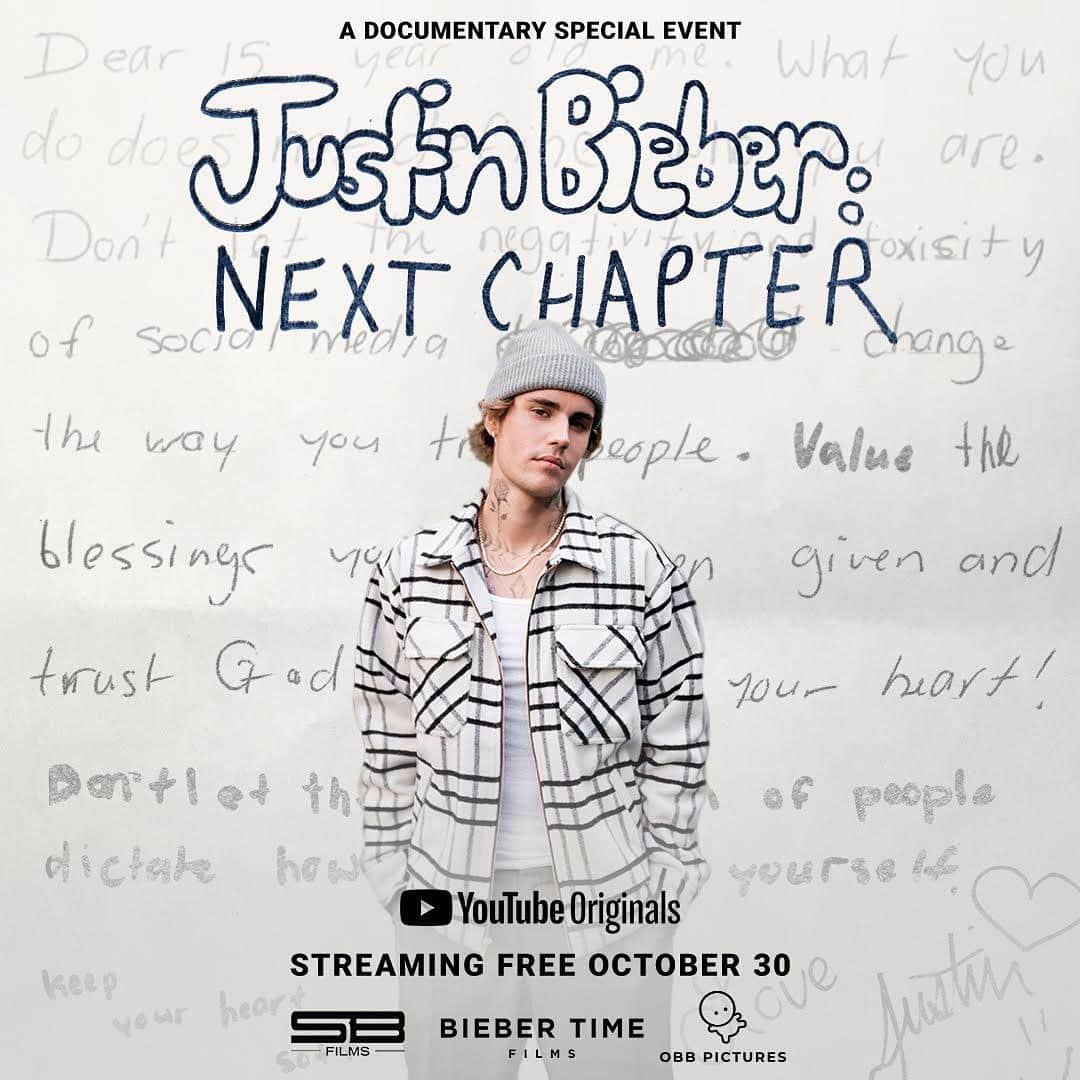 ジャスティン・ビーバーさんのインスタグラム写真 - (ジャスティン・ビーバーInstagram)「Tomorrow #JBNextChapter @youtube」10月30日 5時03分 - justinbieber