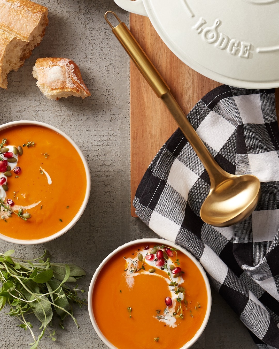 Wal-Mart Stores, Incのインスタグラム：「If you need us, we’ll be inside snuggled up with pumpkin soup (obviously) served in kitchenware that’s got those warm, homey vibes. Soup season never felt more 🤗.」