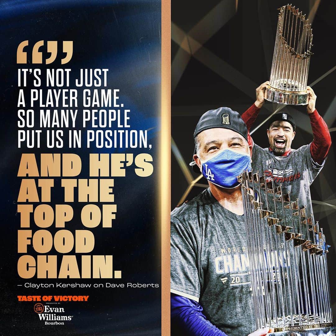 MLBさんのインスタグラム写真 - (MLBInstagram)「Baseball remains the ultimate team sport.」10月30日 5時08分 - mlb