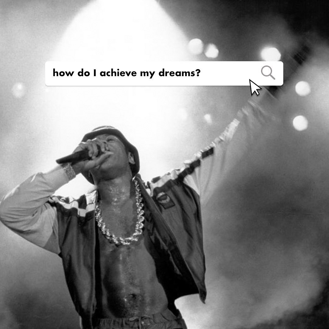 LL・クール・Jのインスタグラム：「Don’t just dream it. Do it.」