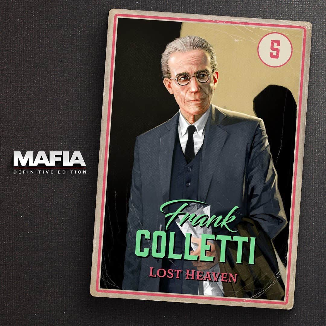 2Kさんのインスタグラム写真 - (2KInstagram)「A master with the books, and a mind as sharp as a switchblade, Frank Colletti in #mafiadefinitiveedition is Don Salieri's right-hand man and consigliere. The Sicilian is refined, loyal, but above all else he is a grave threat to all those that oppose the Salieri Crime Family.」10月30日 5時37分 - 2k