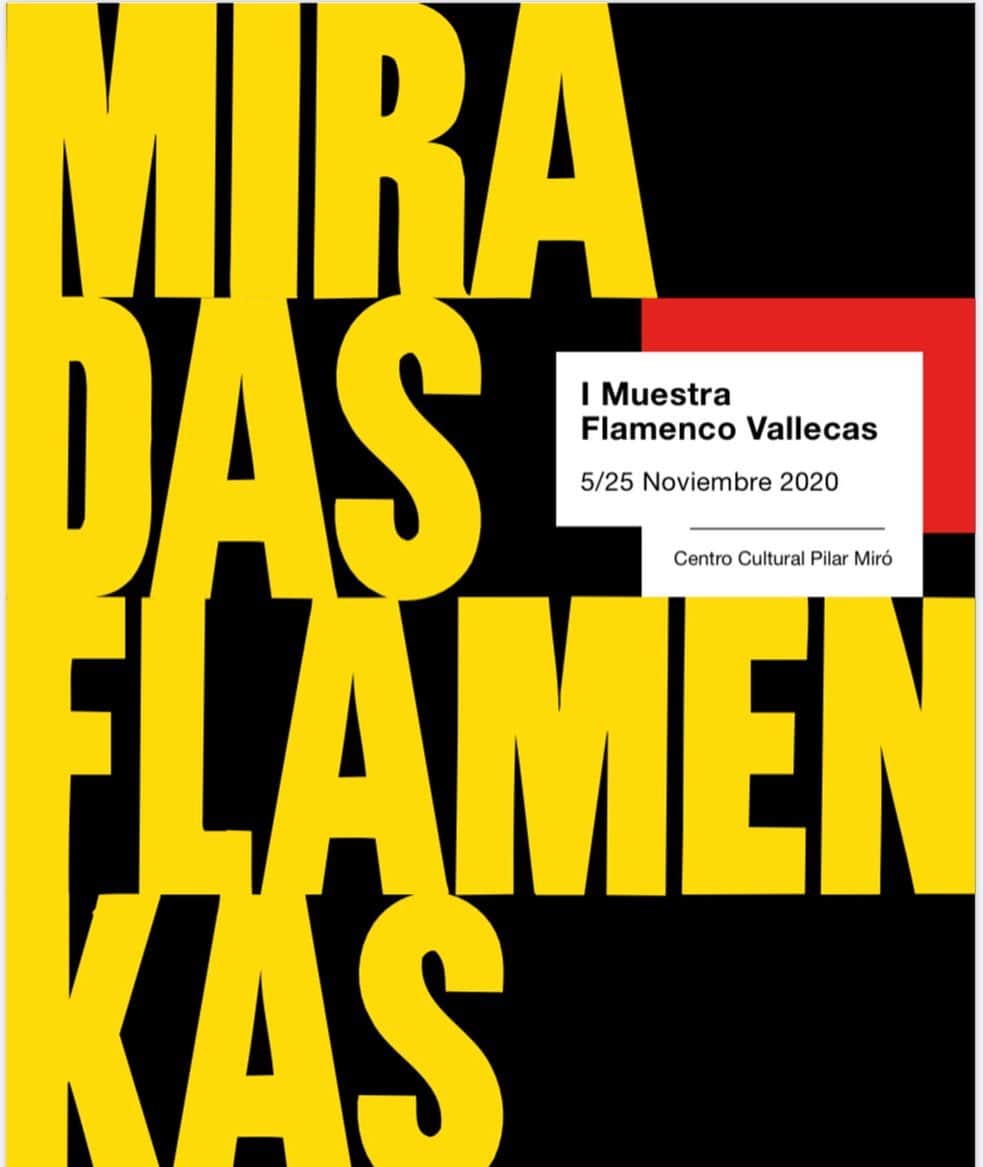 DeFlamenco.comのインスタグラム：「Ojo! Nuevo ciclo flamenco en Vallecas (Madrid), en breve ponemos programación.   "Miradas Flamenkas"」